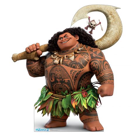  Maui & Kotu Life-size Cardboard Cutout #5446