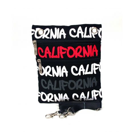  Black California Neck Wallet