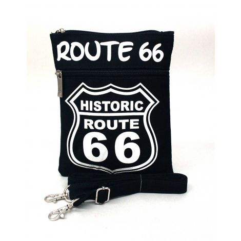  Route 66 Neck Wallet