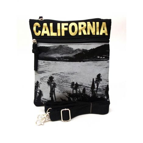  Gold California Neck Wallet - Large