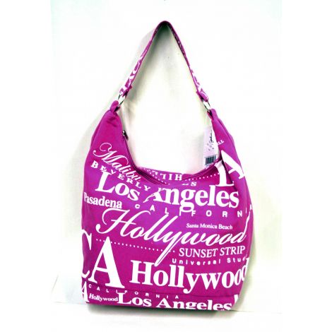  Pink Los Angeles Hobo Bag