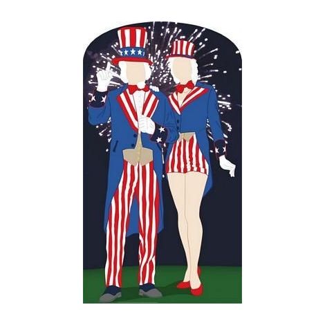  Aunt and Uncle Sam #895