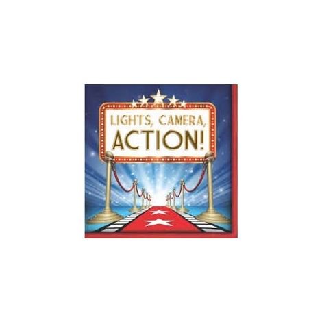  Action 2-Ply Napkins