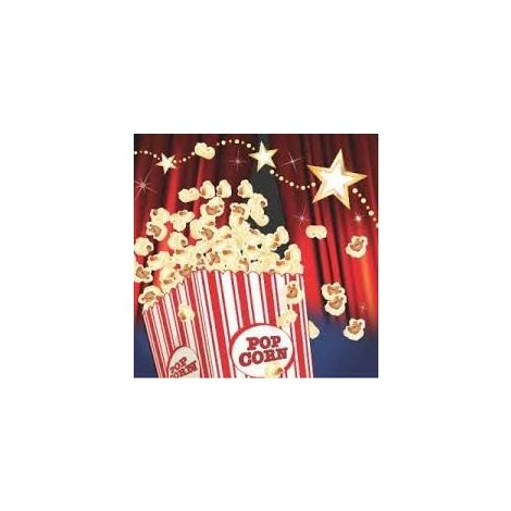  Popcorn Beverage Napkins