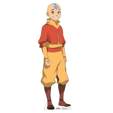  Aang Life-size Cardboard Cutout #5528