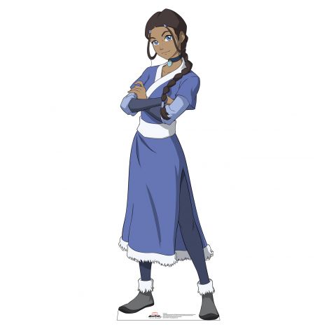  Katara Life-size Cardboard Cutout #5531