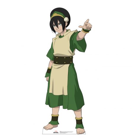  Toph Life-size Cardboard Cutout #5532