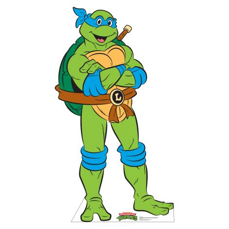  Leonardo Life-size Cardboard Cutout #5535