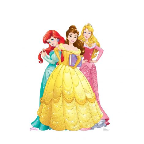  Disney Princesses Group Cardboard Cutout #2210