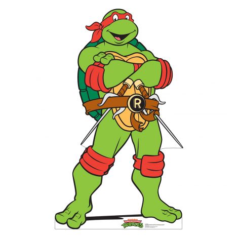  Raphael Life-size Cardboard Cutout #5536