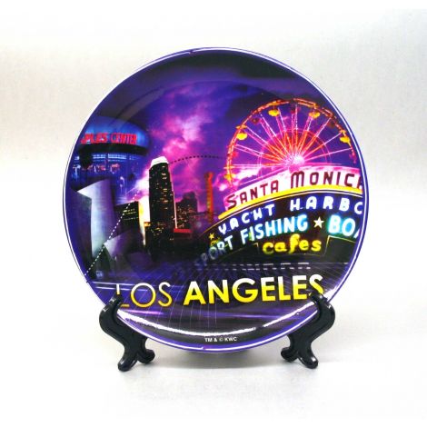  Los Angeles Decorative Plate
