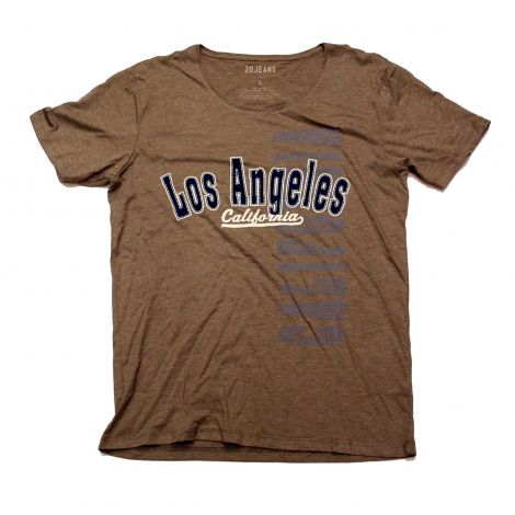 Brown Los Angeles Shirt