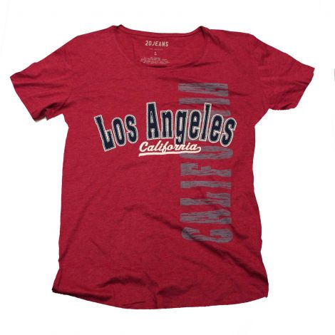  Red Los Angeles Shirt