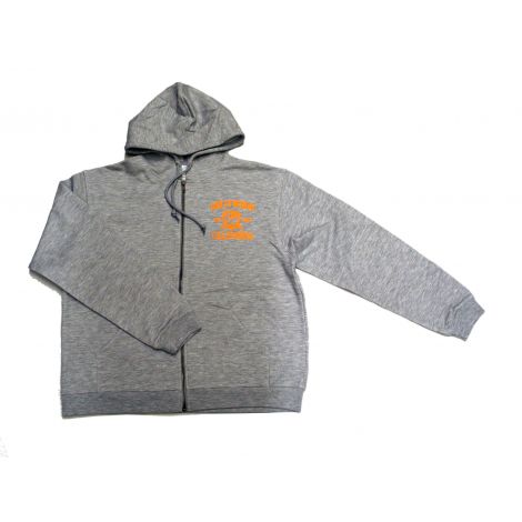  Grey Hollywood CA Hoodie