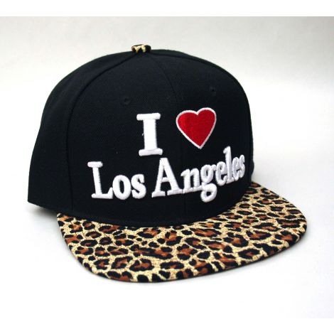  I Love Los Angeles Cap