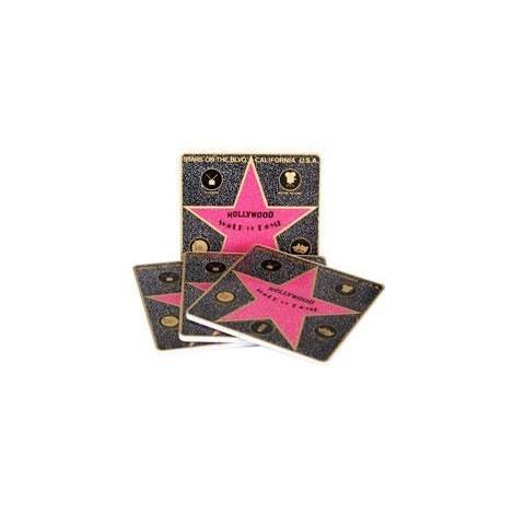  Walk of Fame Star Coasters