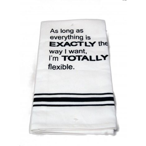  As long as... Kitchen towel