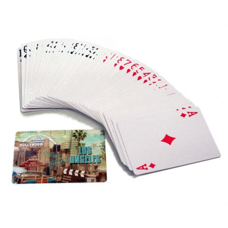  Los Angeles Playing Cards