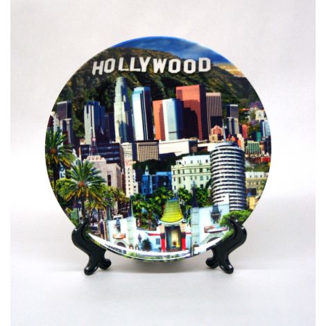  Hollywood Decorative Plate