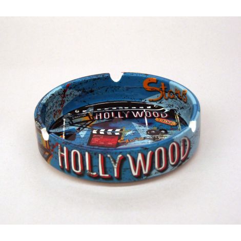  Hollywood Collage Ashtray