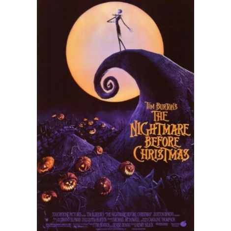  Nightmare Before Christmas Poster