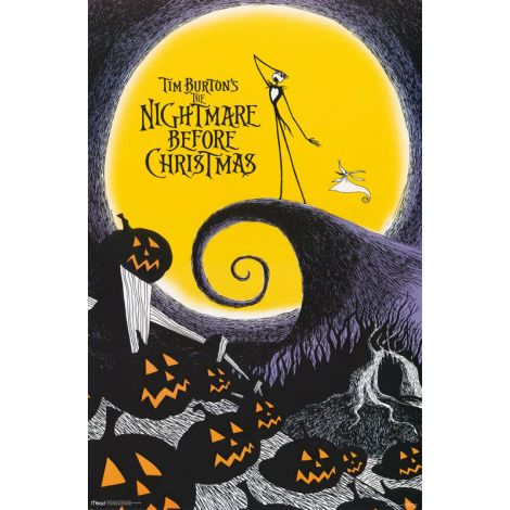  Nightmare Before Christmas Poster