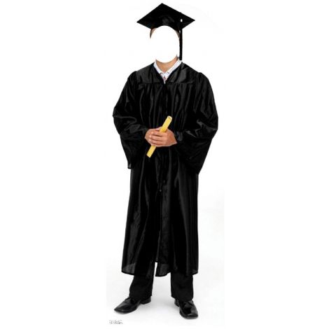  Male Graduate Stand In #899