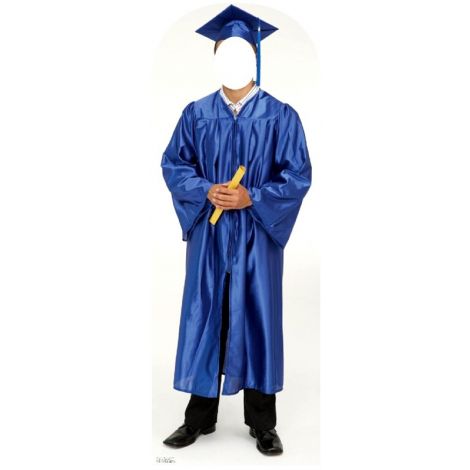  Male Graduate Stand In #900