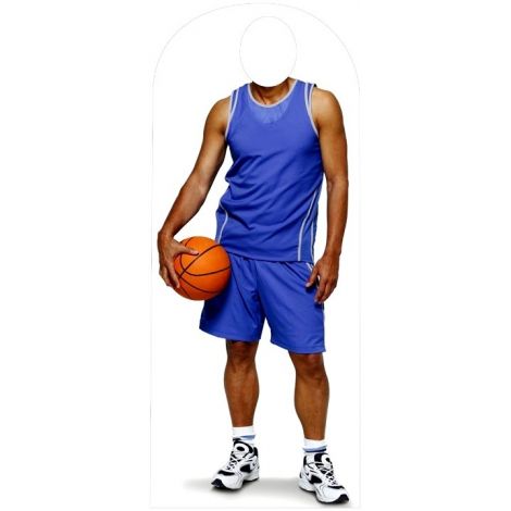 Basketball Stand-In Cutout #924