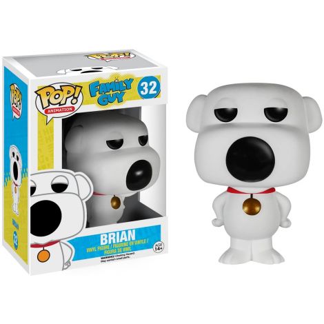  Funko POP TV Family Guy Brian 