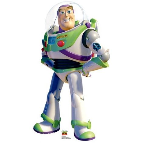  Buzz Lightyear standup 30