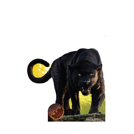  Bagheera – The Jungle Book Cardboard Cutout #2167