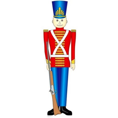  Toy Soldier standup 898