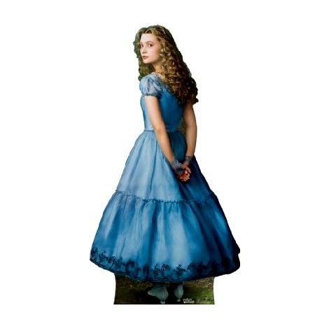 Alice in Wonderland - Alice cutout 91#