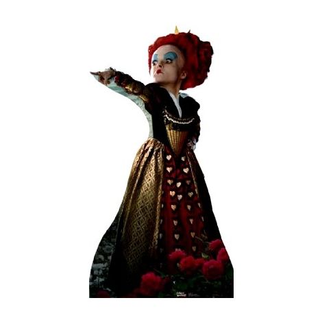  Alice in Wonderland - Red Queen cutout 92#