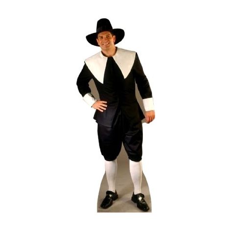 Pilgrim Man cutout #132