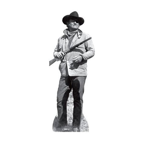 John Wayne  cutout from True Grit#174