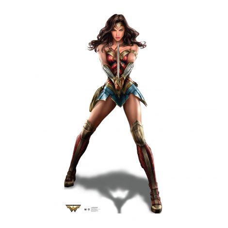 Wonder Woman Gal Gadot Cardboard Cutout #2477