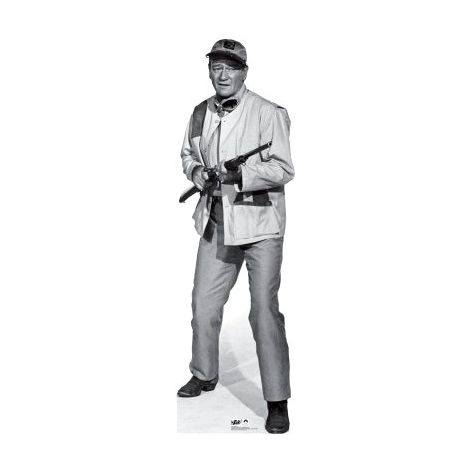  John Wayne from Hatari cutout#175