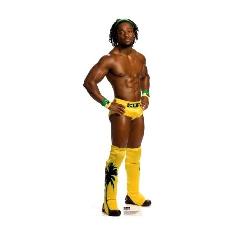  Kofi Kingston Cutout #179