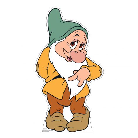  Bashful Dwarf Cutout #684