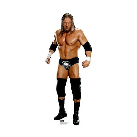  Triple H Cutout#154