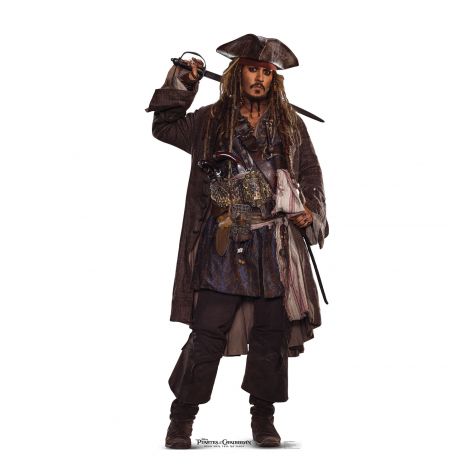  Johnny Depp Jack Sparrow POTC 5 #2279