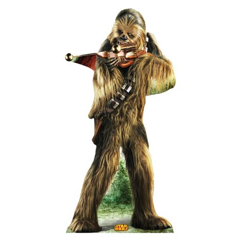 Chewbacca cardboard cutout #1799