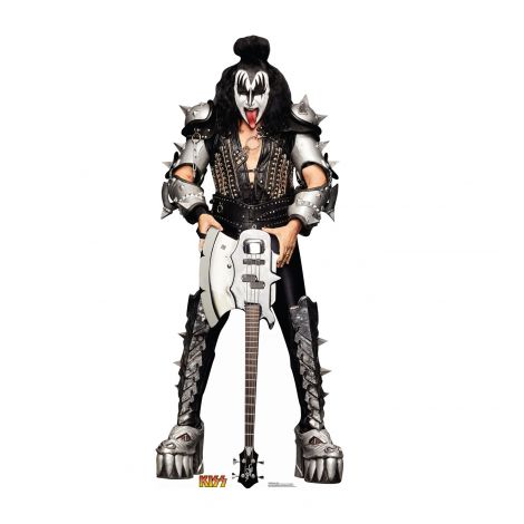 The Demon from KISS cardboard cutout #2459