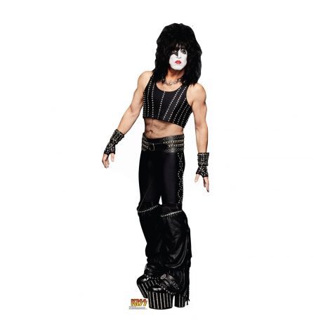  The Starchild Paul Stanley from KISS cardboard cutout #2460