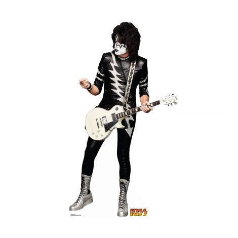  The Spaceman Ace Frehley from KISS cardboard cutout #2461