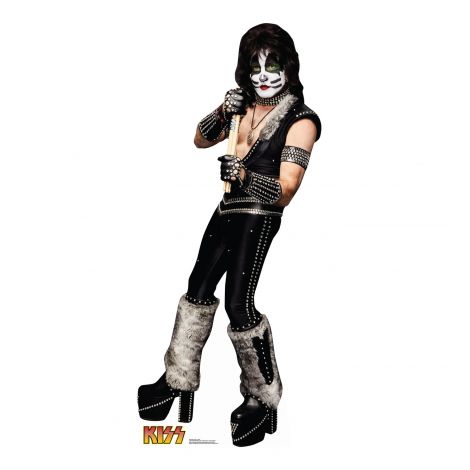 The Catman Peter Criss from KISS cardboard cutout #2458