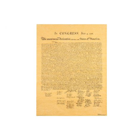  Declaration of Independence Cardboard Cutout #2545