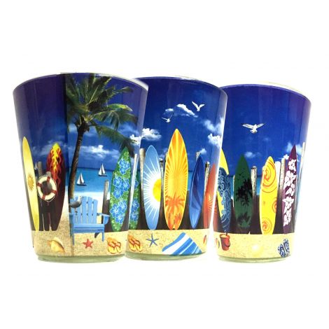  Beach surfboards Shotglass 